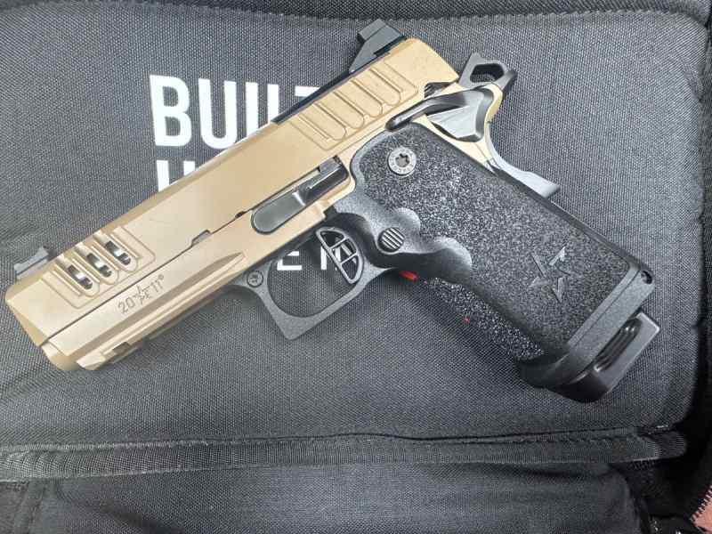 Staccato C Limited Edition Factory FDE XC P HD CS