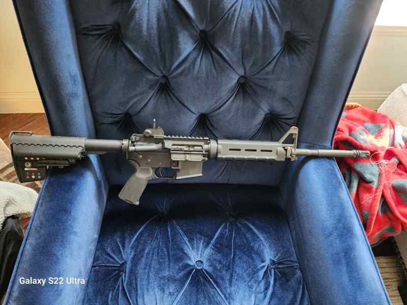 Colt - AR with restricted rollmarks