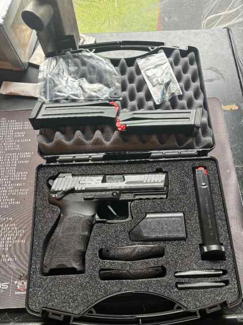 hk p30s grey guns trigger/reset trade for shotgun 