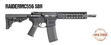 NEW IN BOX - HM Defense Raider M556C SBR - NO FEE