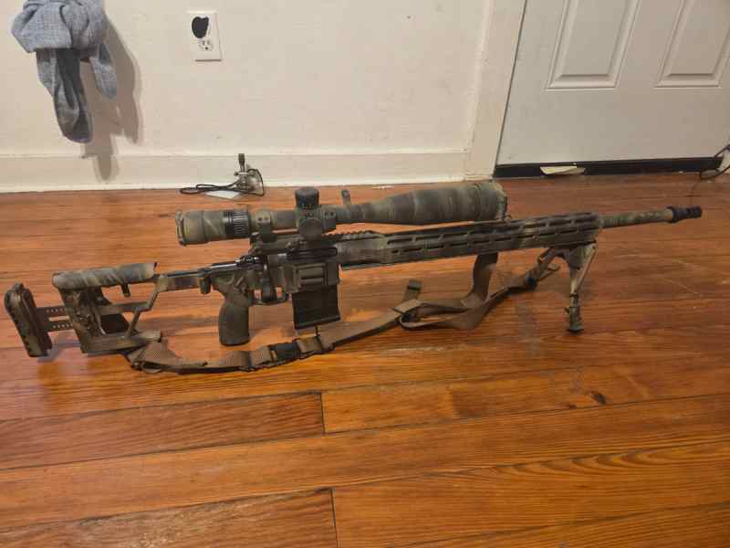 Sig Cross PRS 6.5 Creedmoor