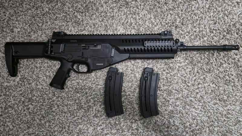 Beretta ARX 160 .22  20 round magazines