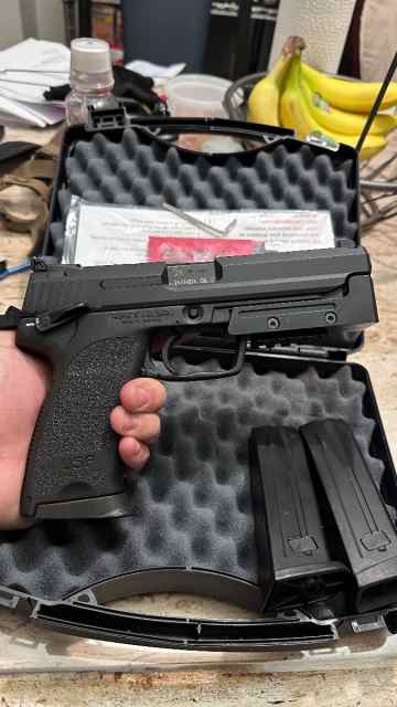 HK USP 45 Expert w/ MatchWeight
