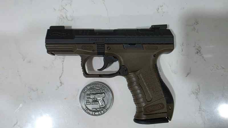 Walther P99 Final Edition 9mm