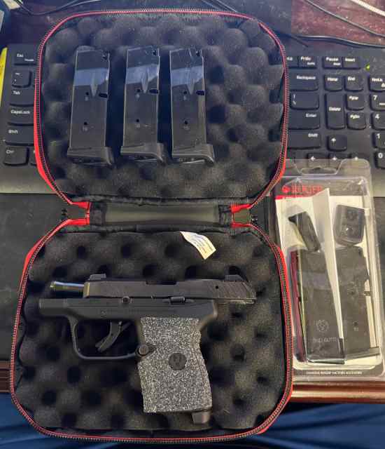 Used Ruger LCP MAX 380 Auto w/ extras - $300