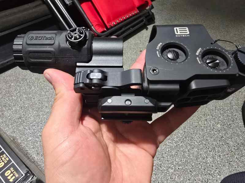 Eotech exps3 and G33 with scalarworks leap/12