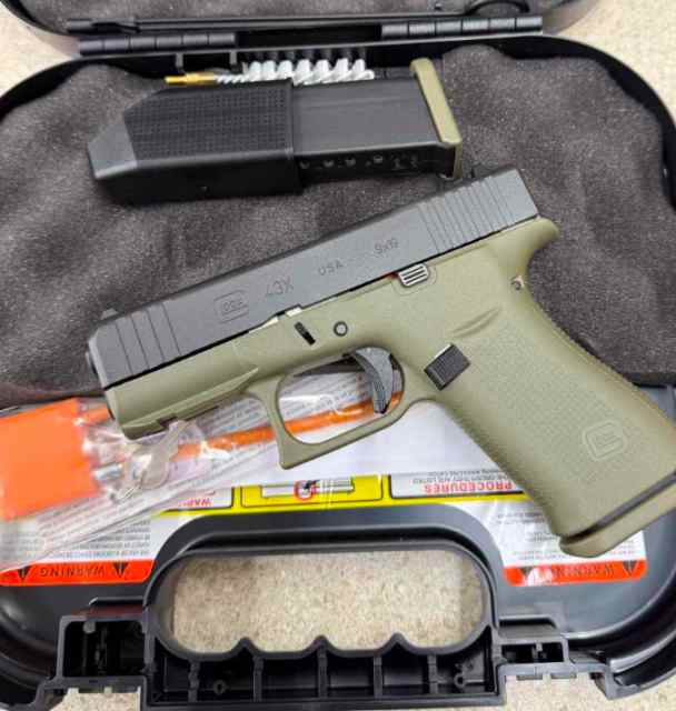 43 X 9mm BFG Battlefield Green