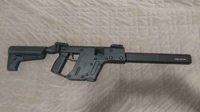 Kriss Vector 10mm Rifle