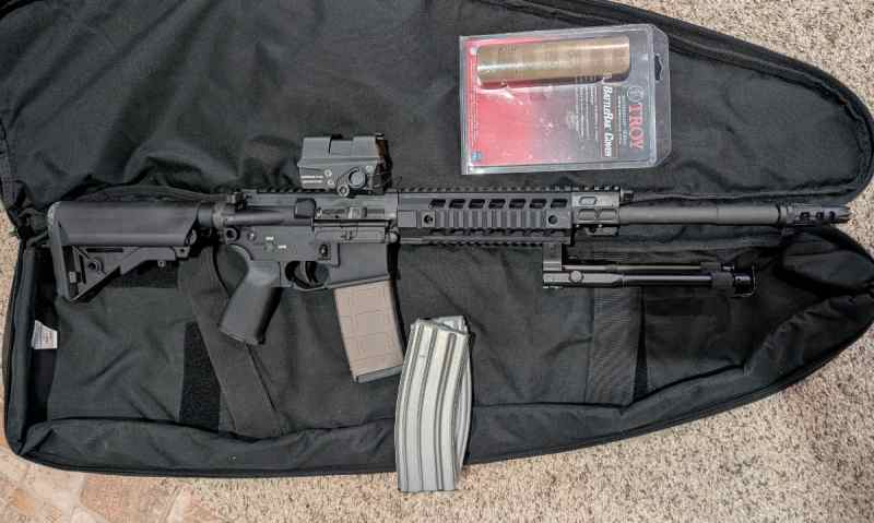 Sig 516 Patrol Piston AR 15 556