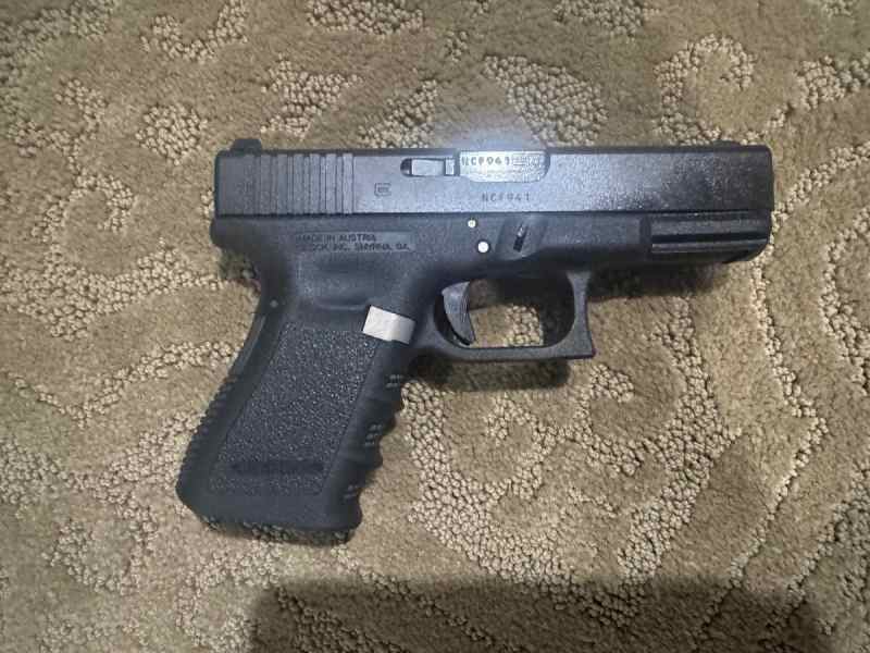 Glock 23 .40 cal with upgrades and ammo