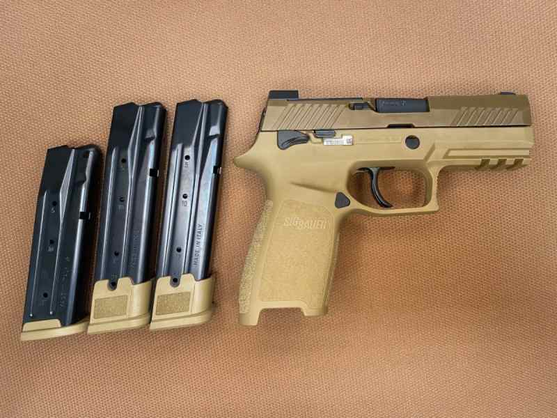 NEW IN THE BOX - Sig Sauer P320-M18
