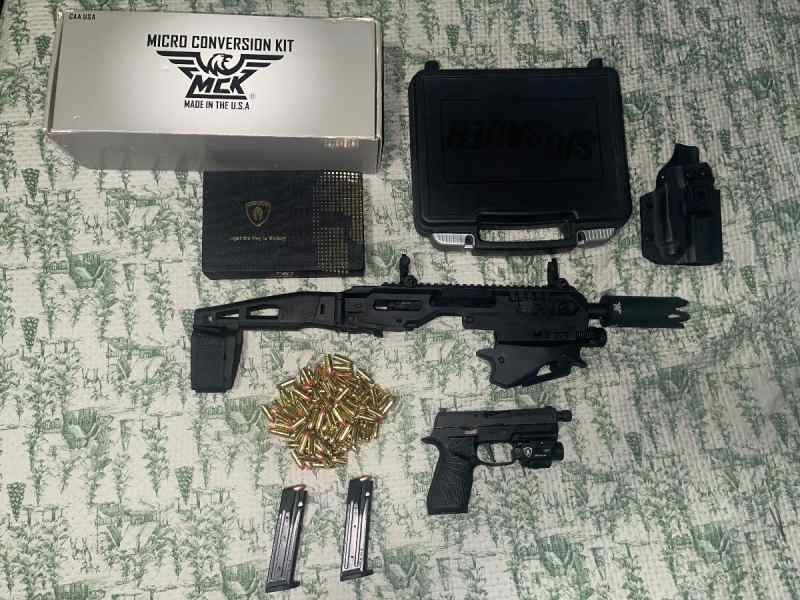 Wcp320 with micro conv. Kit *PRICE DROPPED*