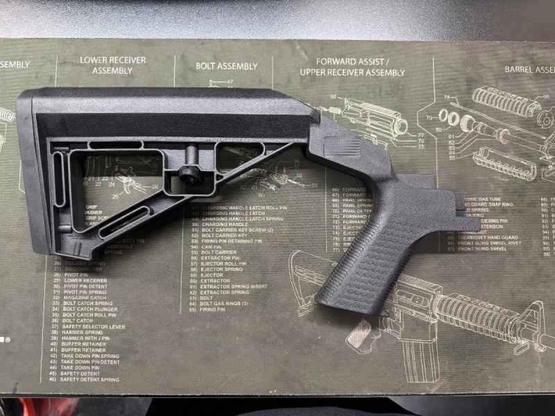 Slide Fire bump stock