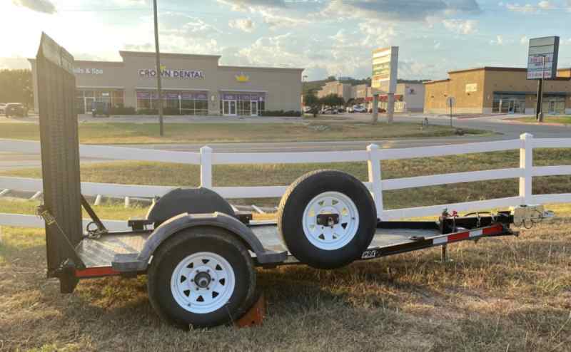 2021 PRATT S/A HEAVY EQUIPMENT TRAILER HAVE TITLE 