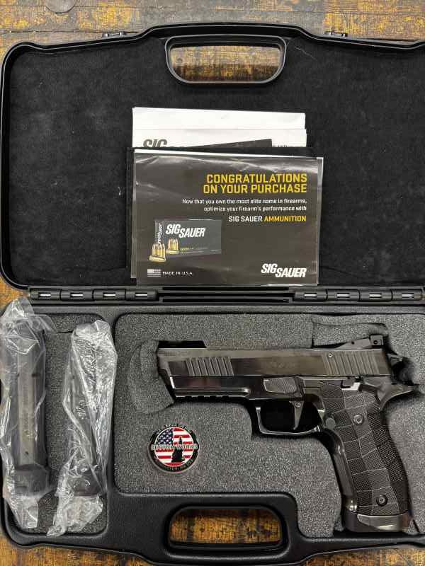 Sig P226 XFive Reserve (unfired) - PREFER TRADES