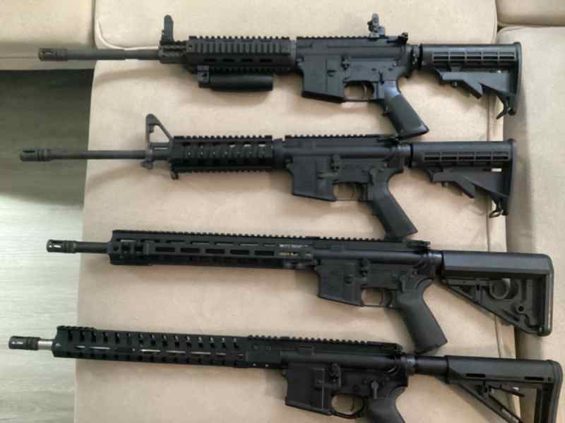 AR Rifles