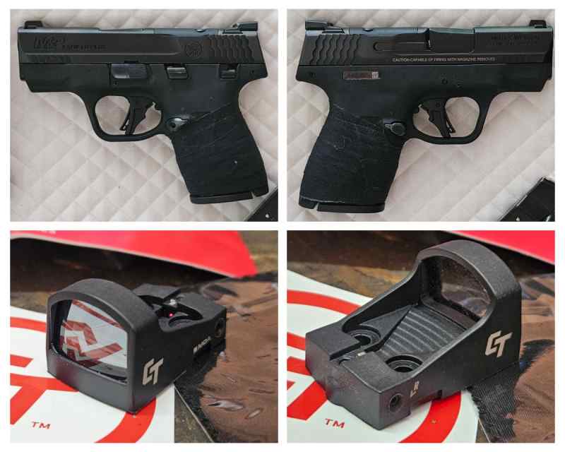 WTS/WTT S&amp;W Shield Plus Optics Ready