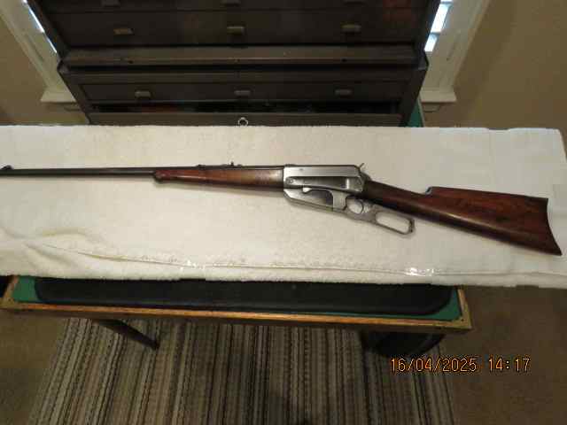 1895 Winchester Lever Action Rifle, 30-06, CA 1914