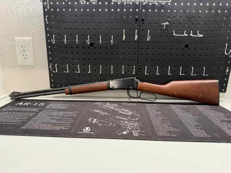 USED HENRY MODEL H001 LEVER ACTION 22 FOR SALE