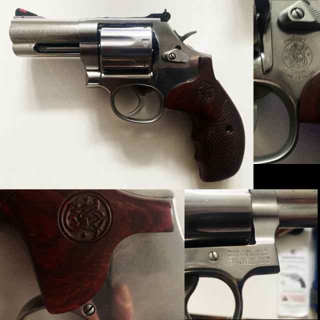 686 Plus 3&quot; barrel