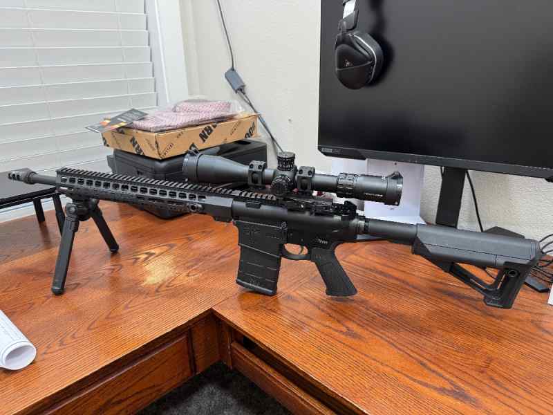 PSA Gen 3 PA10 18” .308
