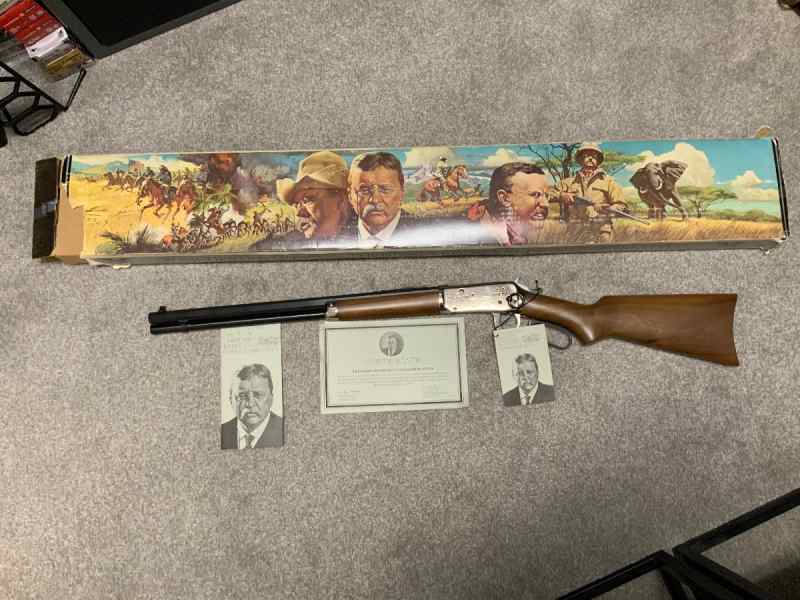 Teddy Roosevelt commemorative Winchester 94 /30-30