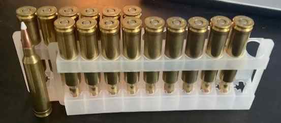 16 Rounds of Rare Federal White Tip 7mm Rem Mag