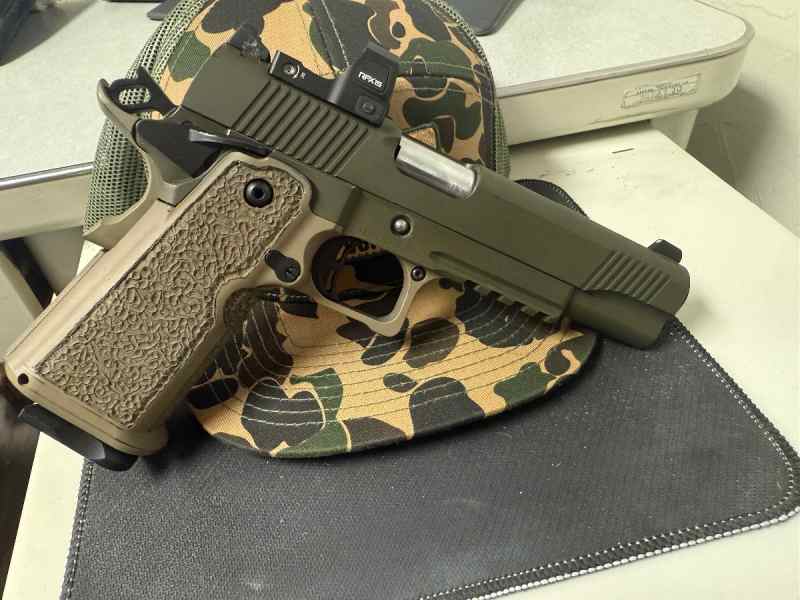 Tisas B9r 1911 DS