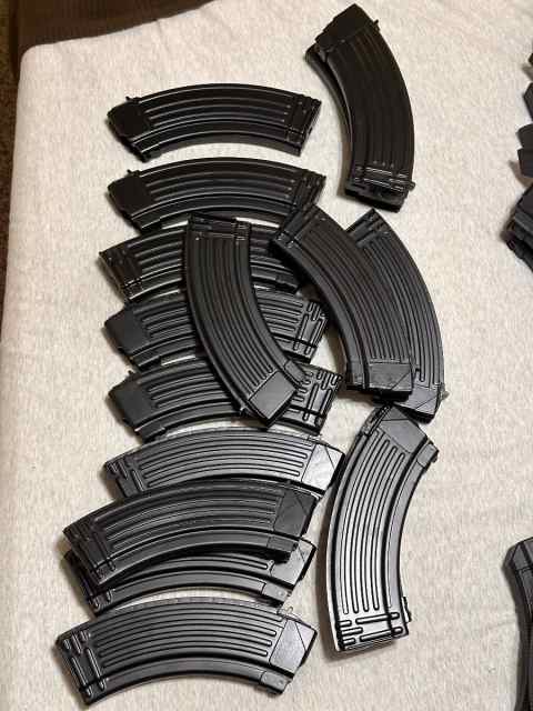 10x Polish 7.62 AK mags arsenal refinished 