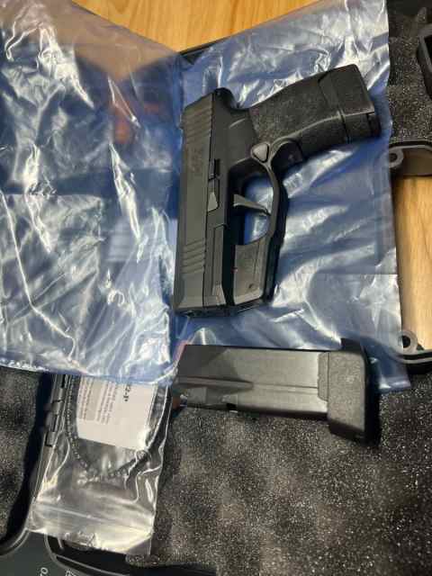 Sig Sauer P365 XRay with Green LIMA Laser + Upgrad