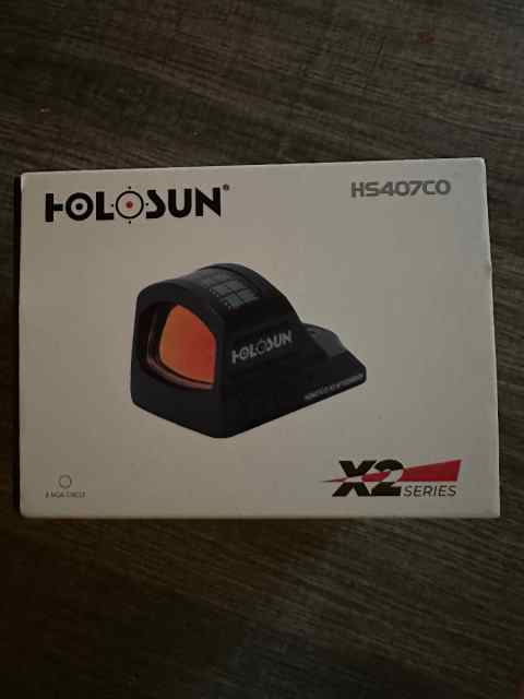 Holosun hs 407co