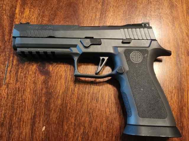 Sig P320 X-Five Legion Safe Clean Out Sale