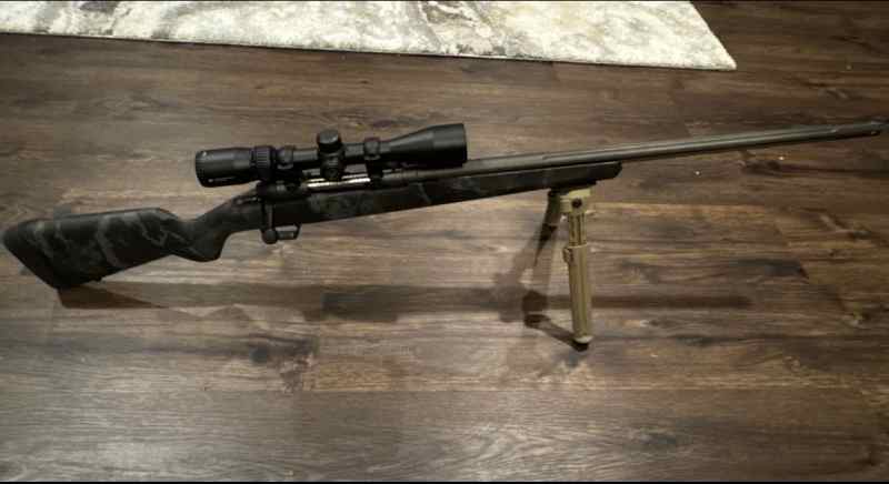 Savage 110 apex hunter xp 6.5 creed