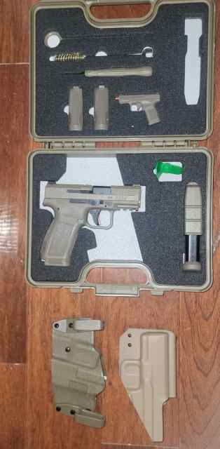Canik METE MC9L FDE
