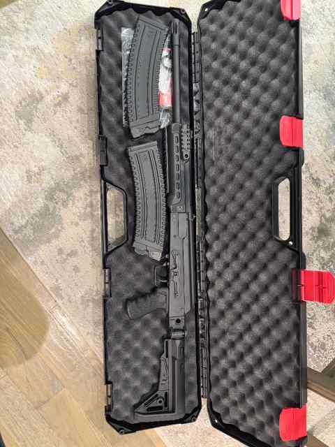 Kalashnikov KS-12 12 ga AK shotgun folding stock