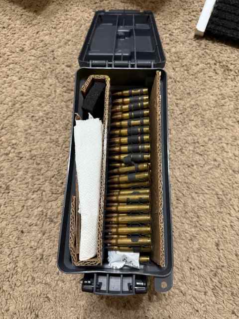 FS - 300 rounds linked 5.56/223