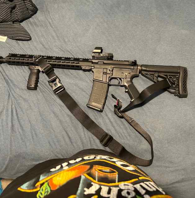 APF AR15 223 wylde 