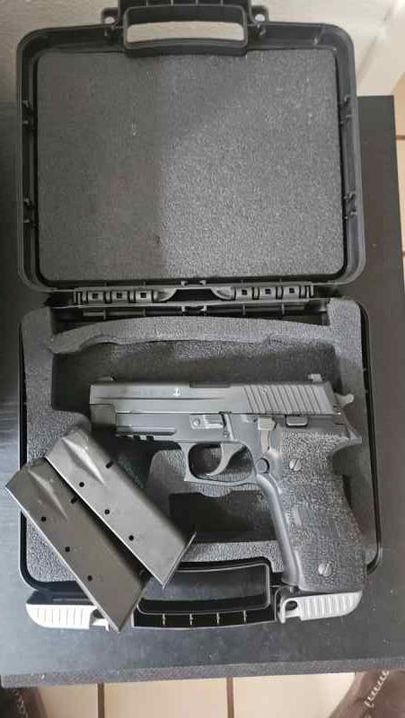 Sig P226 Mk.25 w/ 2 sig 15rd mags 