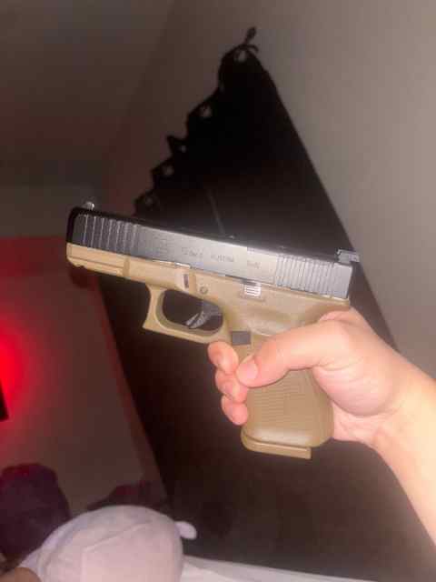 Glock 19 gen 5 MOS