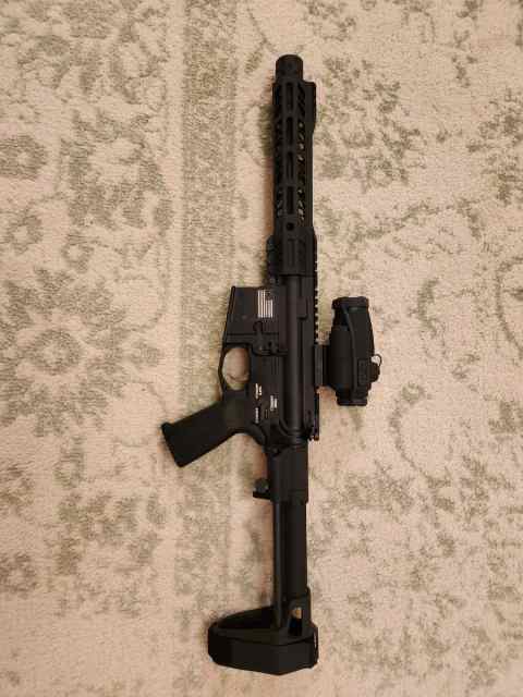 300BLK AR Pistol
