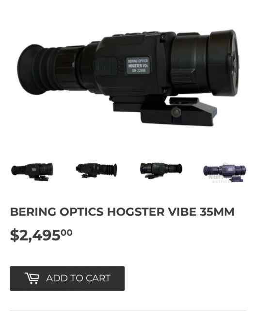 Bering Hogster VIBE 35mm