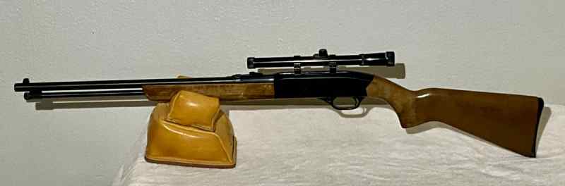 Winchester Model 190 w/ Scope, .22LR Semi Auto    