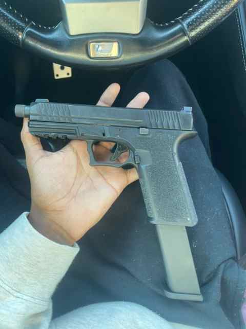 P80 wit binary trigger 