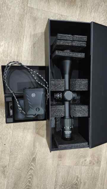 Sig BDX 4.5-14 Scope and Kilo 2200 Range Finder