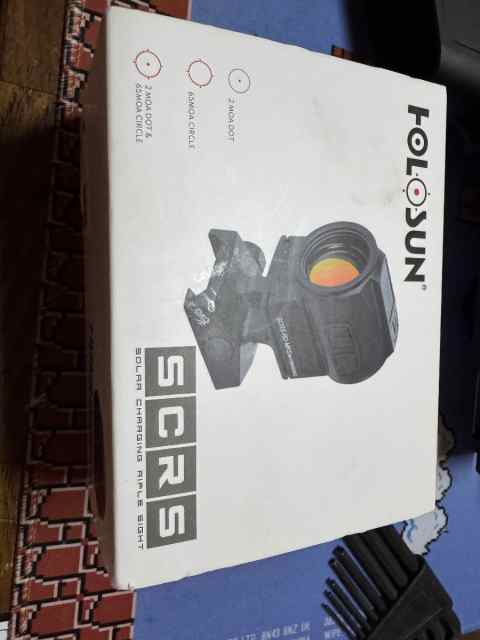 Holosun SCRS RD MRS for sale
