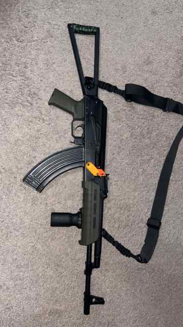 Saiga AK in 7.62x39