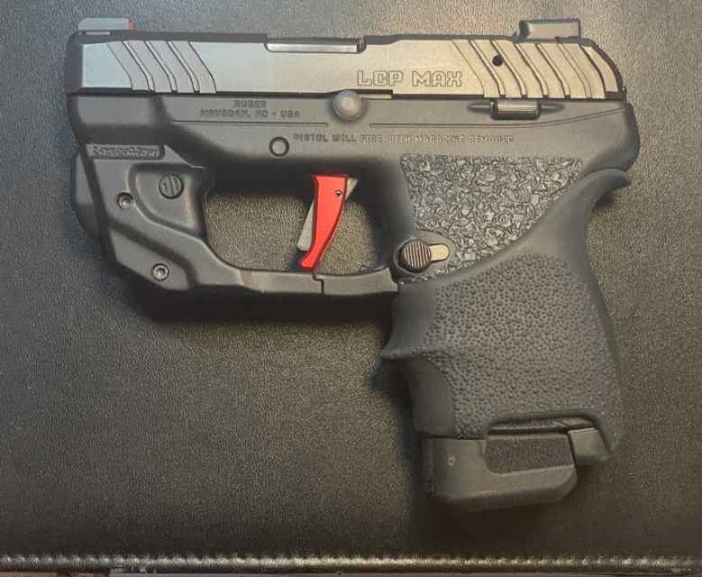 RUGER LCP MAX 380