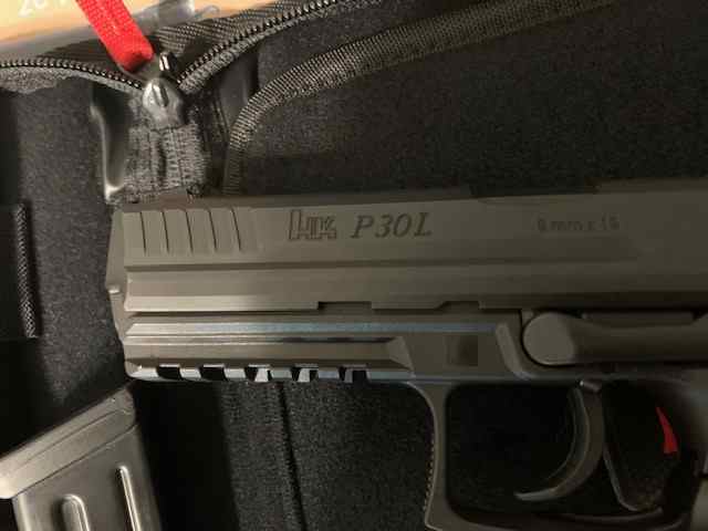 HK P30L **LIKE NEW**