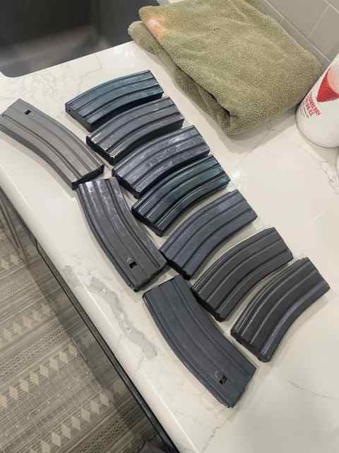 AR Mags/Lower/grips