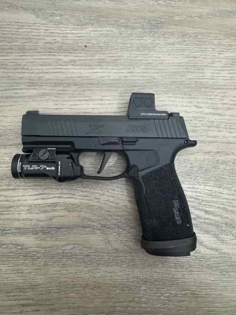 Sig 365X Tacops